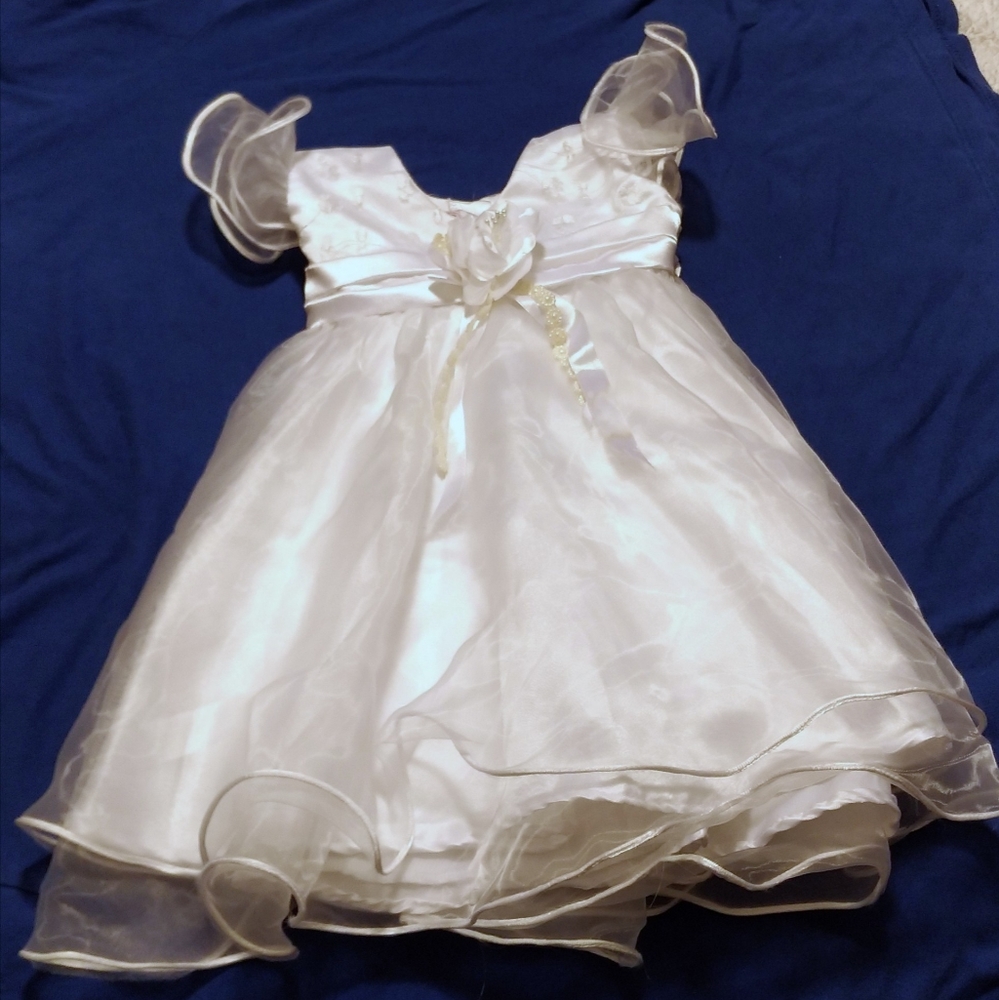 Girls Birthday Holiday Formal Dress 9 - 12 months